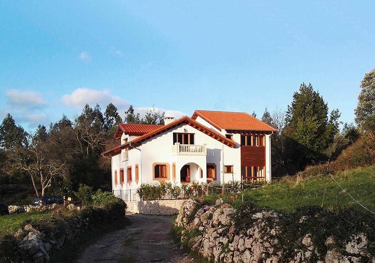 El Cuadron Panzió Camango Kültér fotó